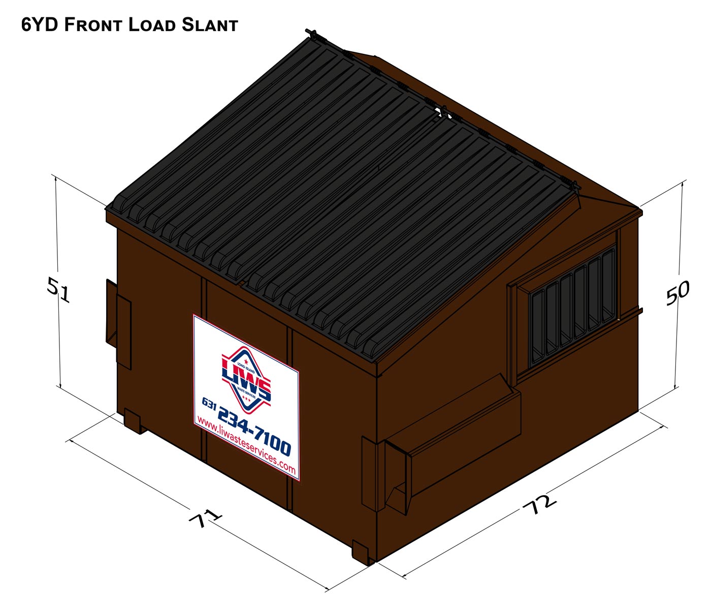 Front End Containers Long Island Waste Services