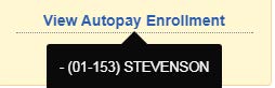 view autopay enrollment